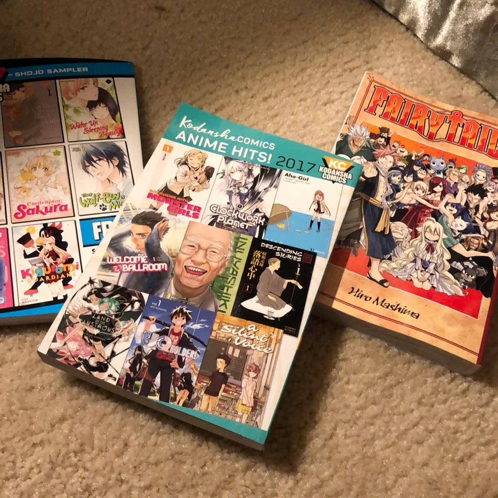 Anime Book Bundle